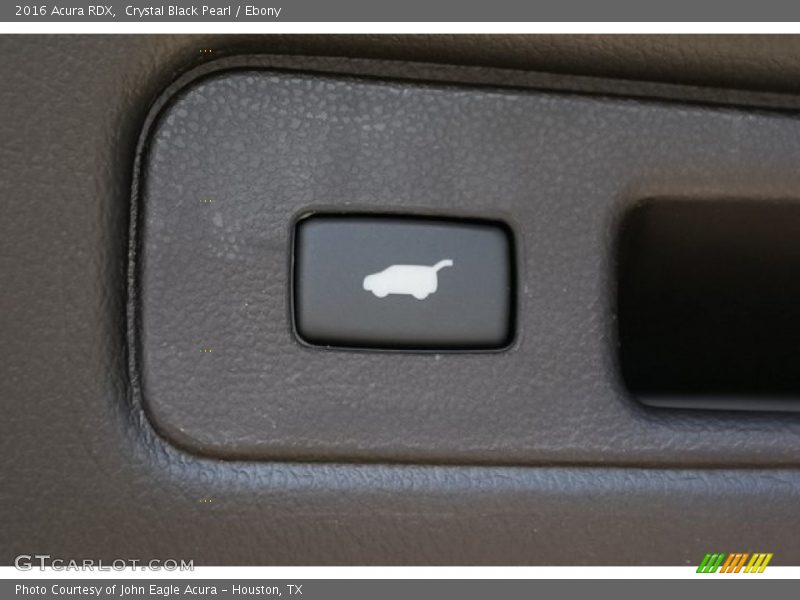 Crystal Black Pearl / Ebony 2016 Acura RDX
