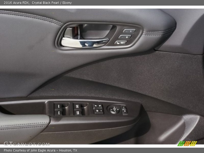 Crystal Black Pearl / Ebony 2016 Acura RDX