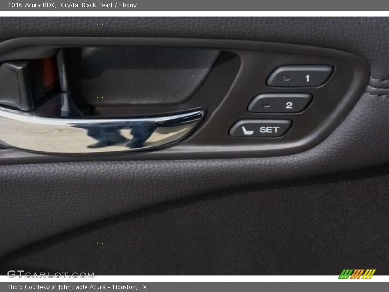 Crystal Black Pearl / Ebony 2016 Acura RDX
