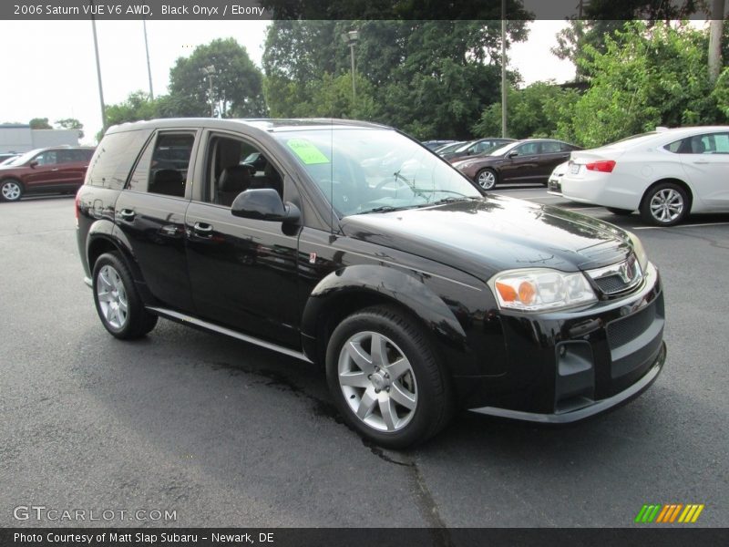 Black Onyx / Ebony 2006 Saturn VUE V6 AWD