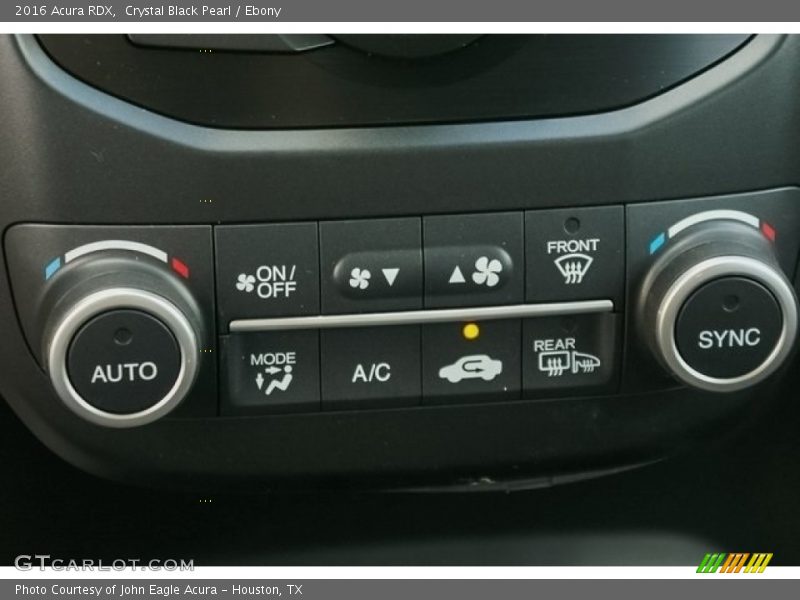 Crystal Black Pearl / Ebony 2016 Acura RDX
