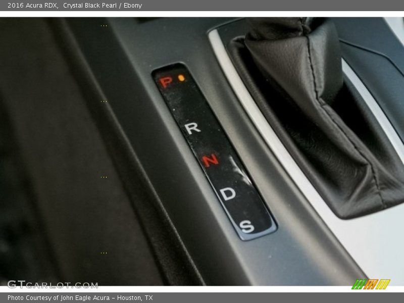 Crystal Black Pearl / Ebony 2016 Acura RDX