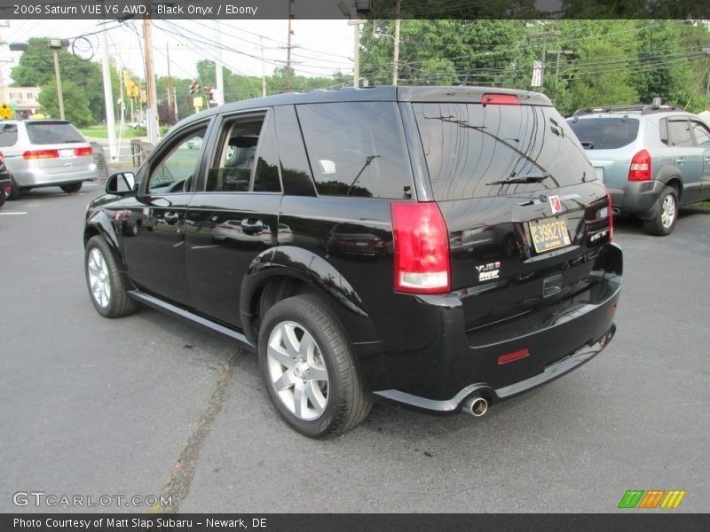 Black Onyx / Ebony 2006 Saturn VUE V6 AWD