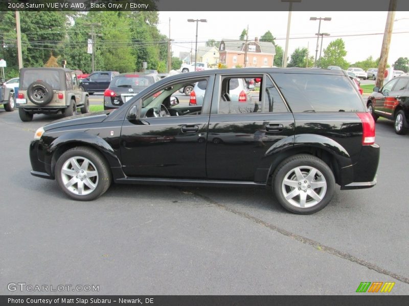 Black Onyx / Ebony 2006 Saturn VUE V6 AWD
