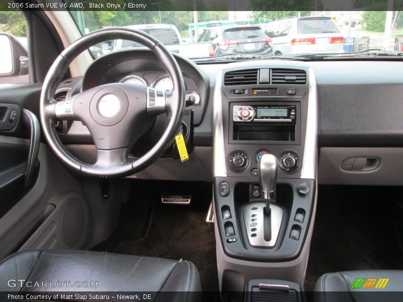 Black Onyx / Ebony 2006 Saturn VUE V6 AWD