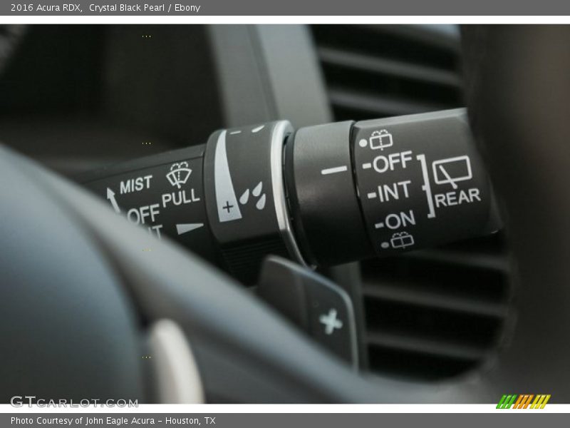 Crystal Black Pearl / Ebony 2016 Acura RDX