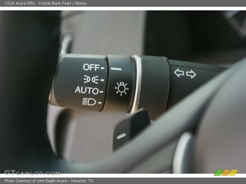 Crystal Black Pearl / Ebony 2016 Acura RDX