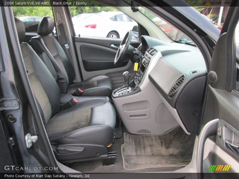 Black Onyx / Ebony 2006 Saturn VUE V6 AWD