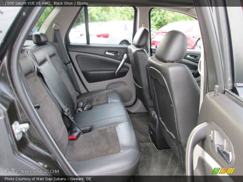 Black Onyx / Ebony 2006 Saturn VUE V6 AWD