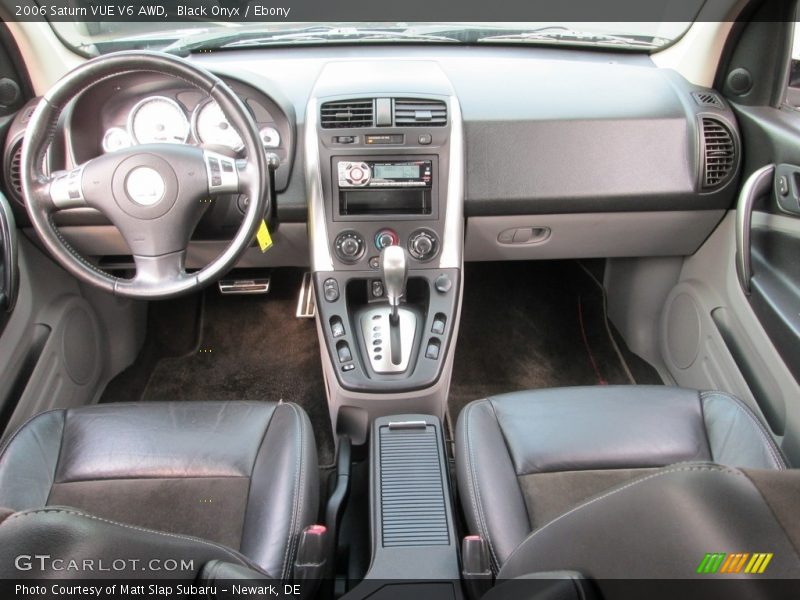 Black Onyx / Ebony 2006 Saturn VUE V6 AWD