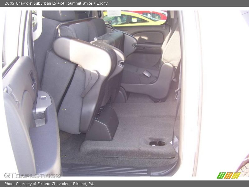 Summit White / Ebony 2009 Chevrolet Suburban LS 4x4