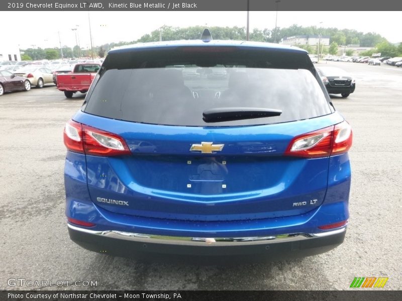 Kinetic Blue Metallic / Jet Black 2019 Chevrolet Equinox LT AWD