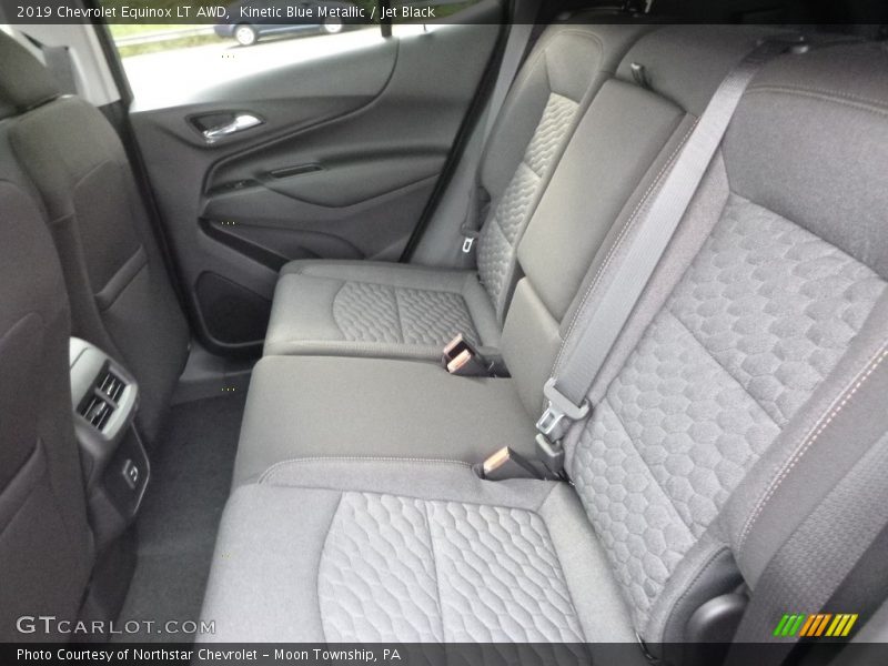 Kinetic Blue Metallic / Jet Black 2019 Chevrolet Equinox LT AWD