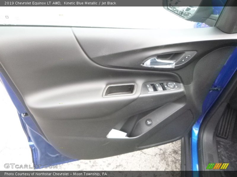 Kinetic Blue Metallic / Jet Black 2019 Chevrolet Equinox LT AWD