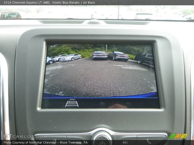 Kinetic Blue Metallic / Jet Black 2019 Chevrolet Equinox LT AWD