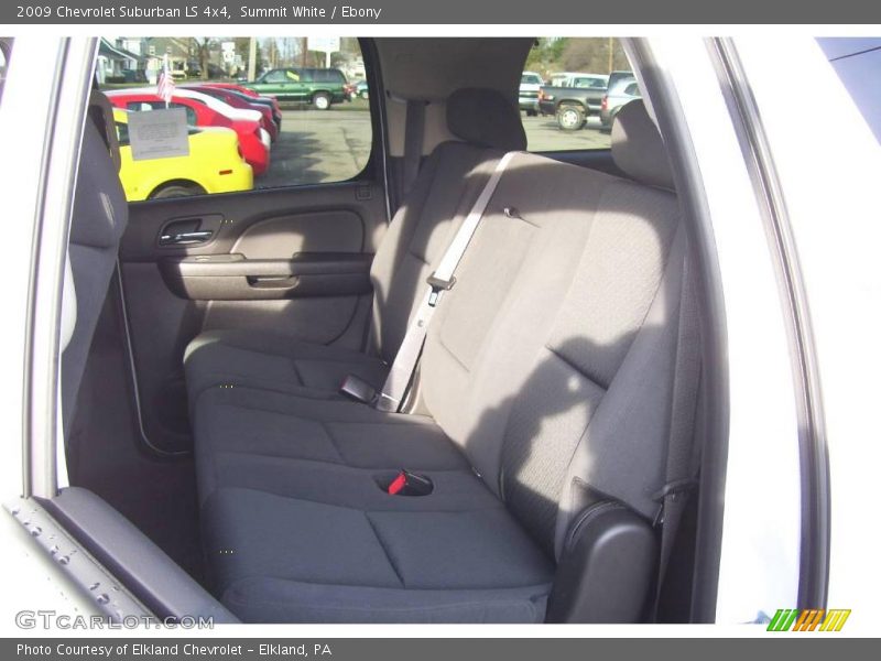 Summit White / Ebony 2009 Chevrolet Suburban LS 4x4