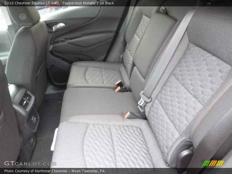 Pepperdust Metallic / Jet Black 2019 Chevrolet Equinox LT AWD