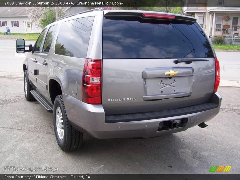 Greystone Metallic / Ebony 2009 Chevrolet Suburban LS 2500 4x4