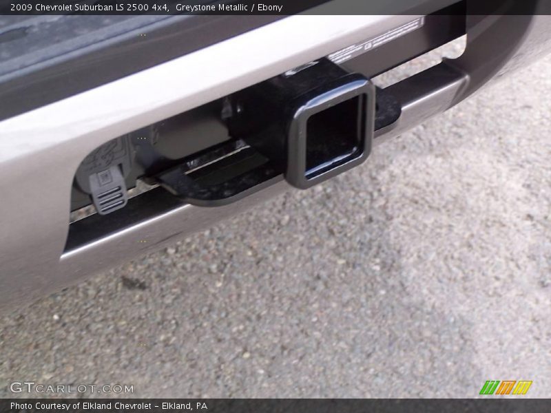 Greystone Metallic / Ebony 2009 Chevrolet Suburban LS 2500 4x4