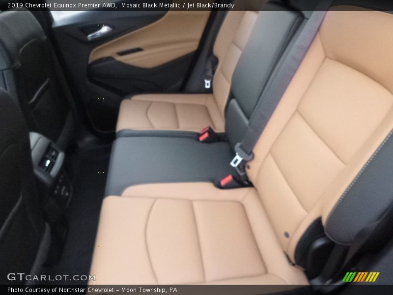 Mosaic Black Metallic / Jet Black/Brandy 2019 Chevrolet Equinox Premier AWD