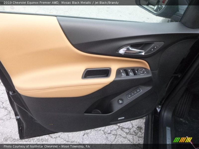 Door Panel of 2019 Equinox Premier AWD