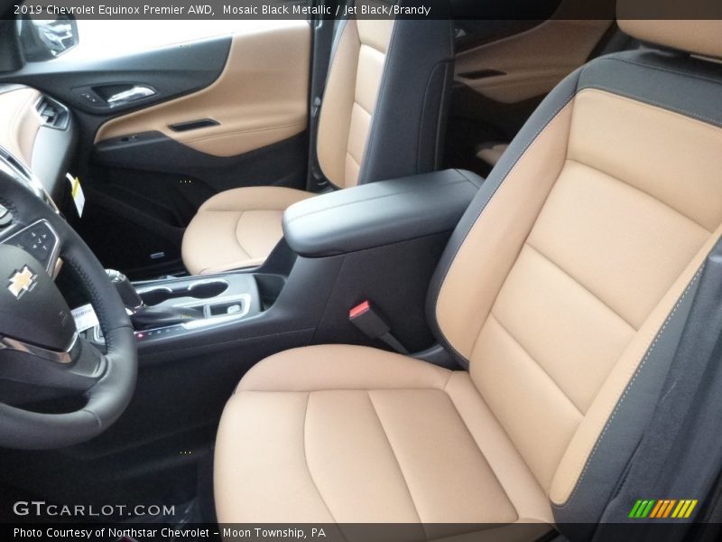 Front Seat of 2019 Equinox Premier AWD