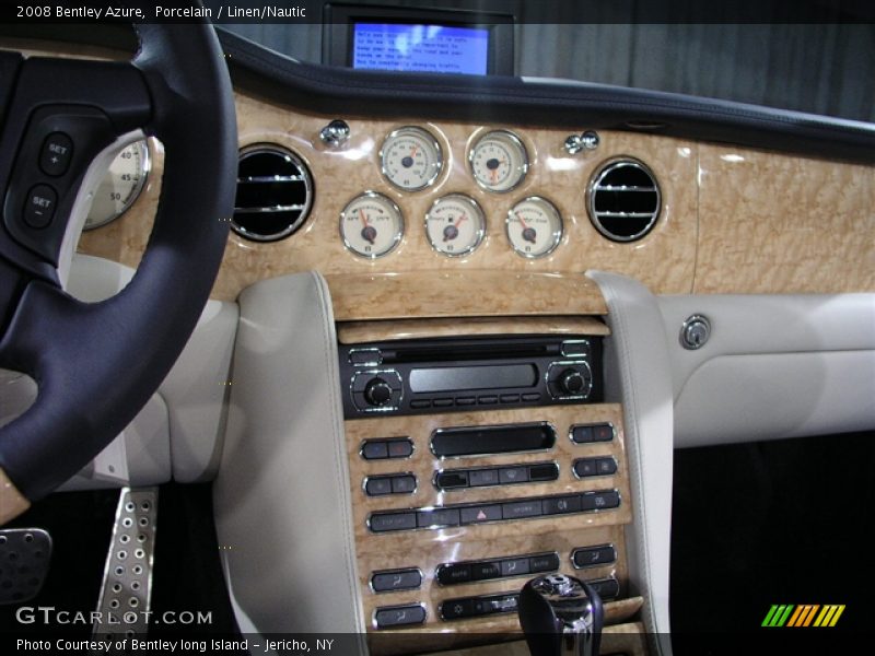 Porcelain / Linen/Nautic 2008 Bentley Azure