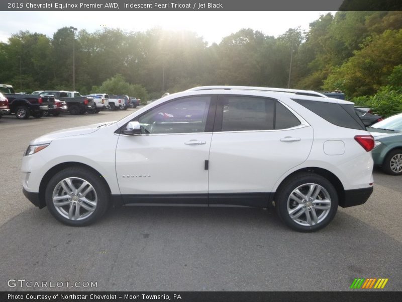  2019 Equinox Premier AWD Iridescent Pearl Tricoat