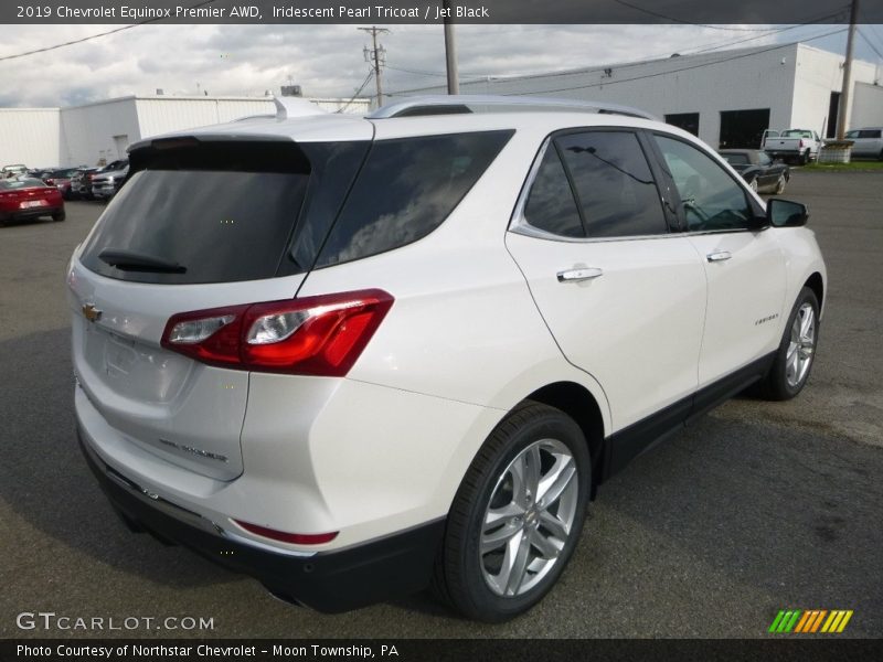 Iridescent Pearl Tricoat / Jet Black 2019 Chevrolet Equinox Premier AWD