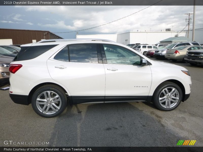 Iridescent Pearl Tricoat / Jet Black 2019 Chevrolet Equinox Premier AWD