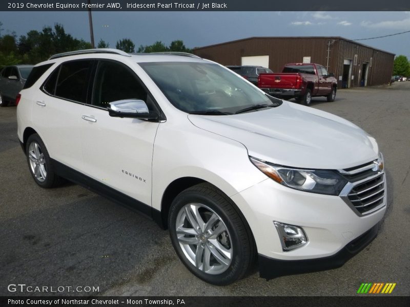 Iridescent Pearl Tricoat / Jet Black 2019 Chevrolet Equinox Premier AWD
