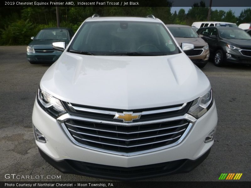 Iridescent Pearl Tricoat / Jet Black 2019 Chevrolet Equinox Premier AWD