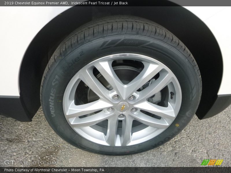  2019 Equinox Premier AWD Wheel