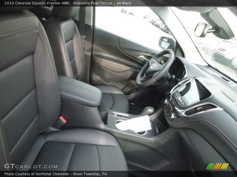 Front Seat of 2019 Equinox Premier AWD