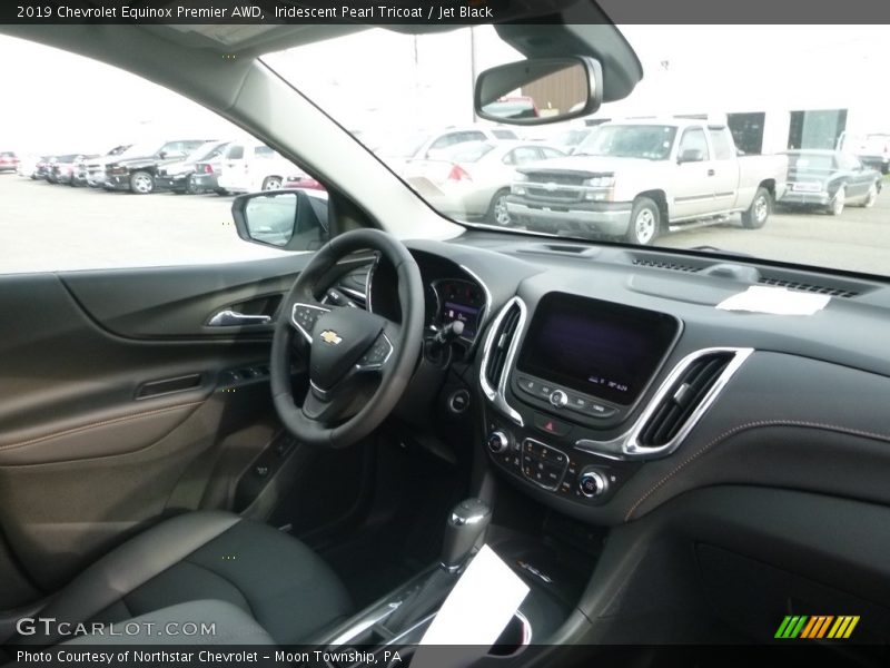 Dashboard of 2019 Equinox Premier AWD