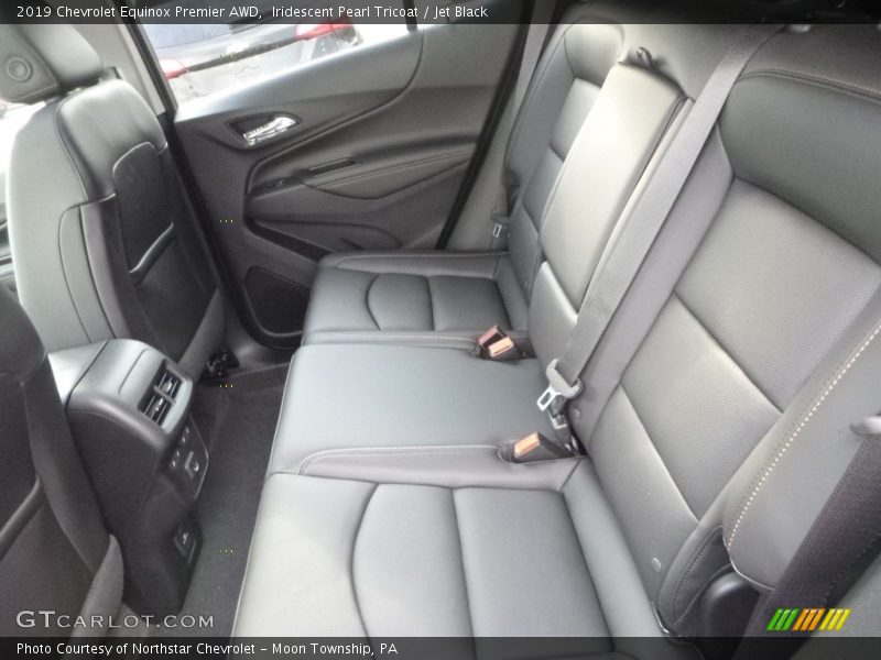 Rear Seat of 2019 Equinox Premier AWD
