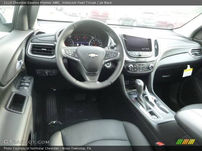  2019 Equinox Premier AWD Jet Black Interior