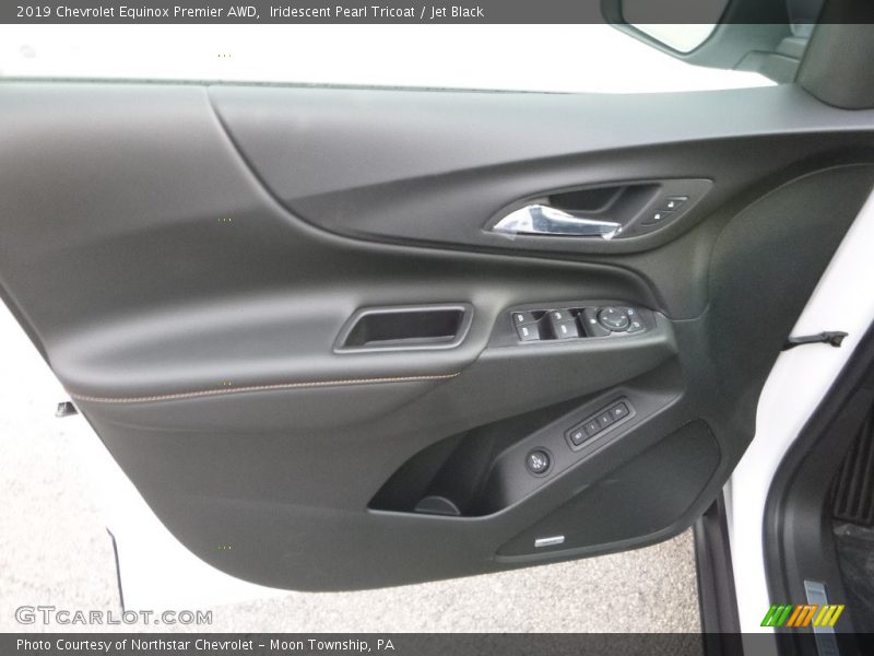 Door Panel of 2019 Equinox Premier AWD
