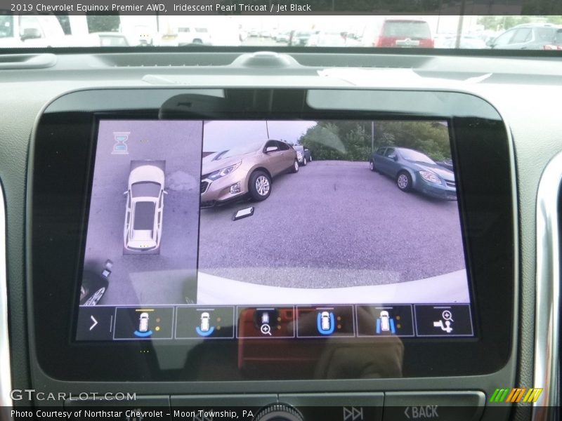 Controls of 2019 Equinox Premier AWD