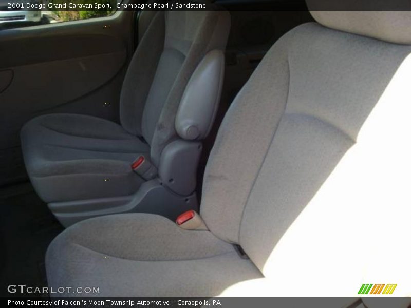 Champagne Pearl / Sandstone 2001 Dodge Grand Caravan Sport