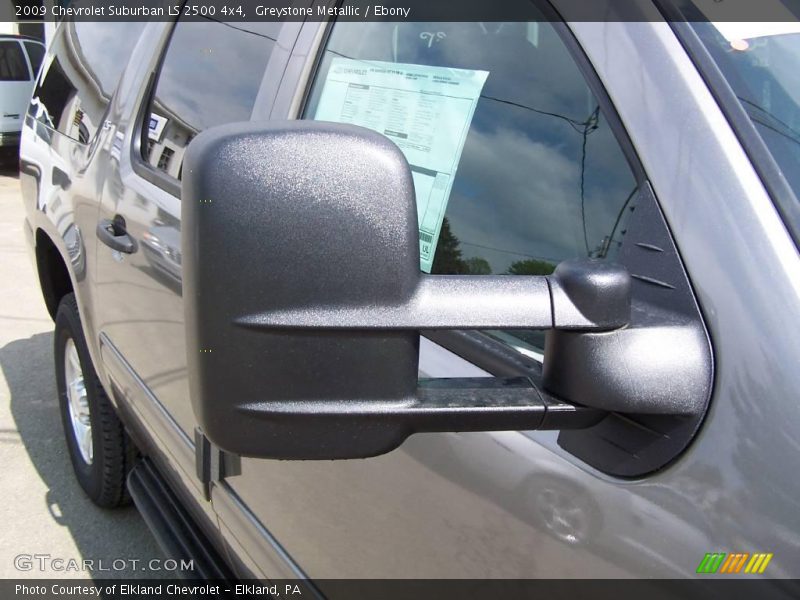 Greystone Metallic / Ebony 2009 Chevrolet Suburban LS 2500 4x4