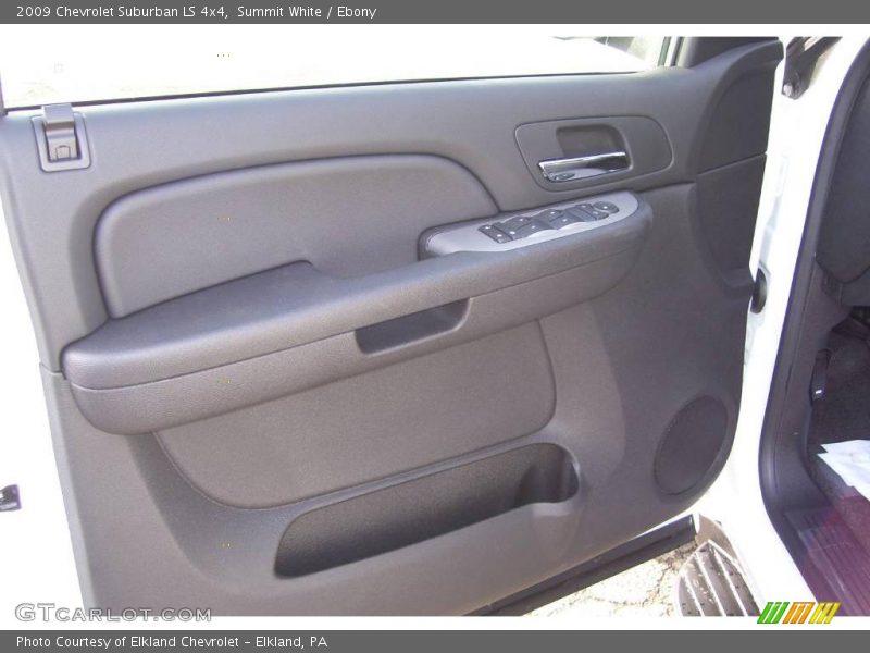 Summit White / Ebony 2009 Chevrolet Suburban LS 4x4