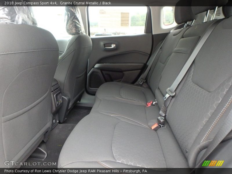 Granite Crystal Metallic / Black 2018 Jeep Compass Sport 4x4