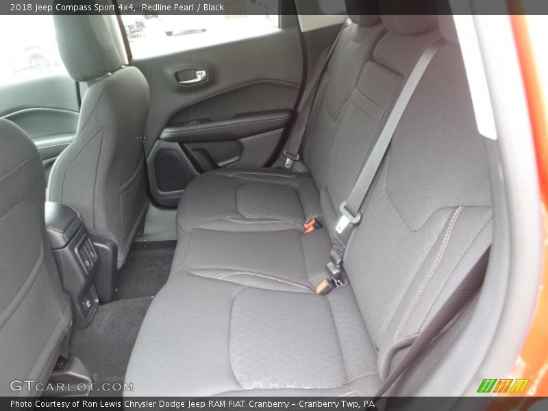 Redline Pearl / Black 2018 Jeep Compass Sport 4x4