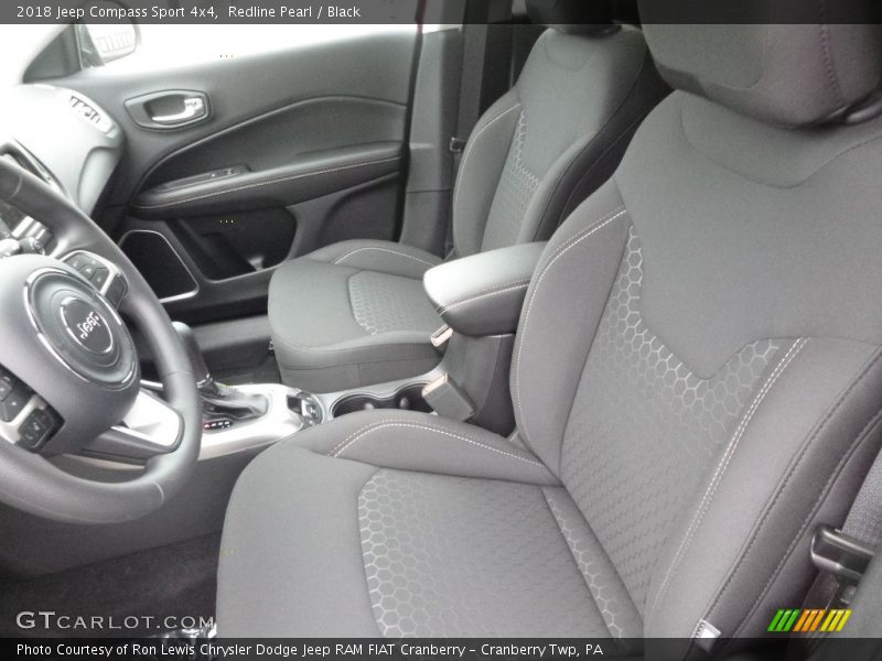 Redline Pearl / Black 2018 Jeep Compass Sport 4x4