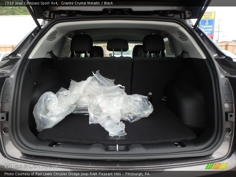 Granite Crystal Metallic / Black 2018 Jeep Compass Sport 4x4