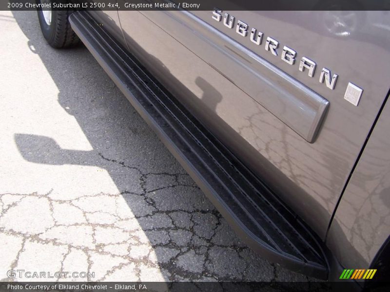 Greystone Metallic / Ebony 2009 Chevrolet Suburban LS 2500 4x4