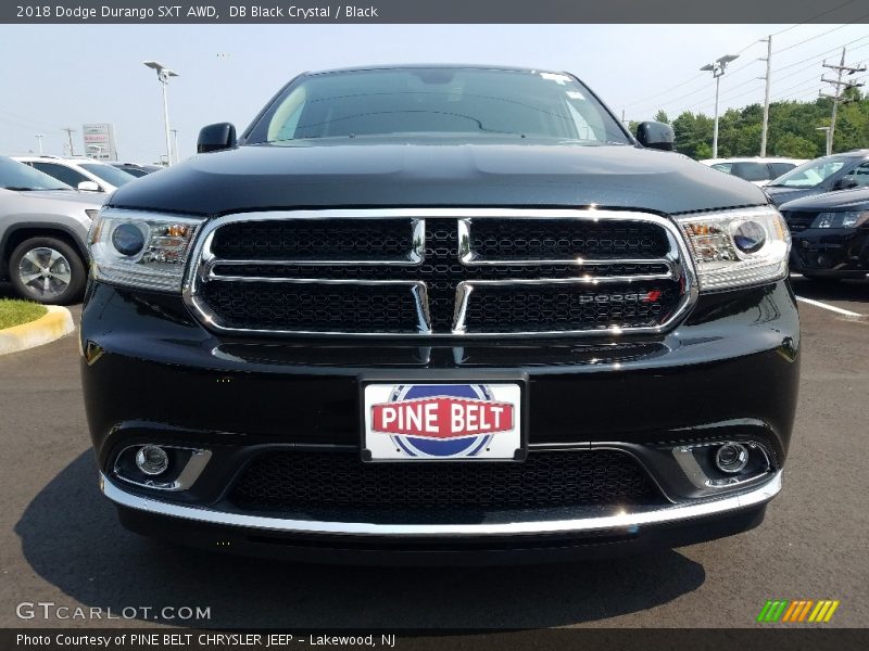 DB Black Crystal / Black 2018 Dodge Durango SXT AWD
