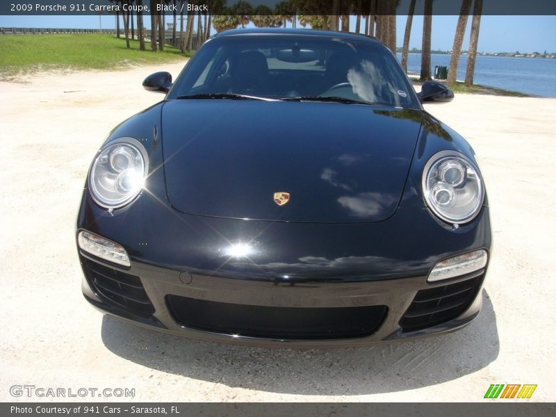Black / Black 2009 Porsche 911 Carrera Coupe