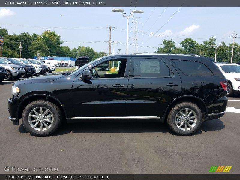 DB Black Crystal / Black 2018 Dodge Durango SXT AWD